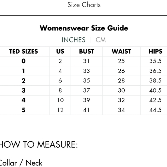 🍒NWT🍒 TED BAKER FLORAL DRESS - Picture 10 of 10